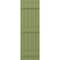Ekena Millwork Americraft 5-Board, 3 Batten Exterior Real Wood Joined Board-n-Batten Shutters, ARW401BB518X75MGH, PR ARW401BB518X75MGH - alternate 3